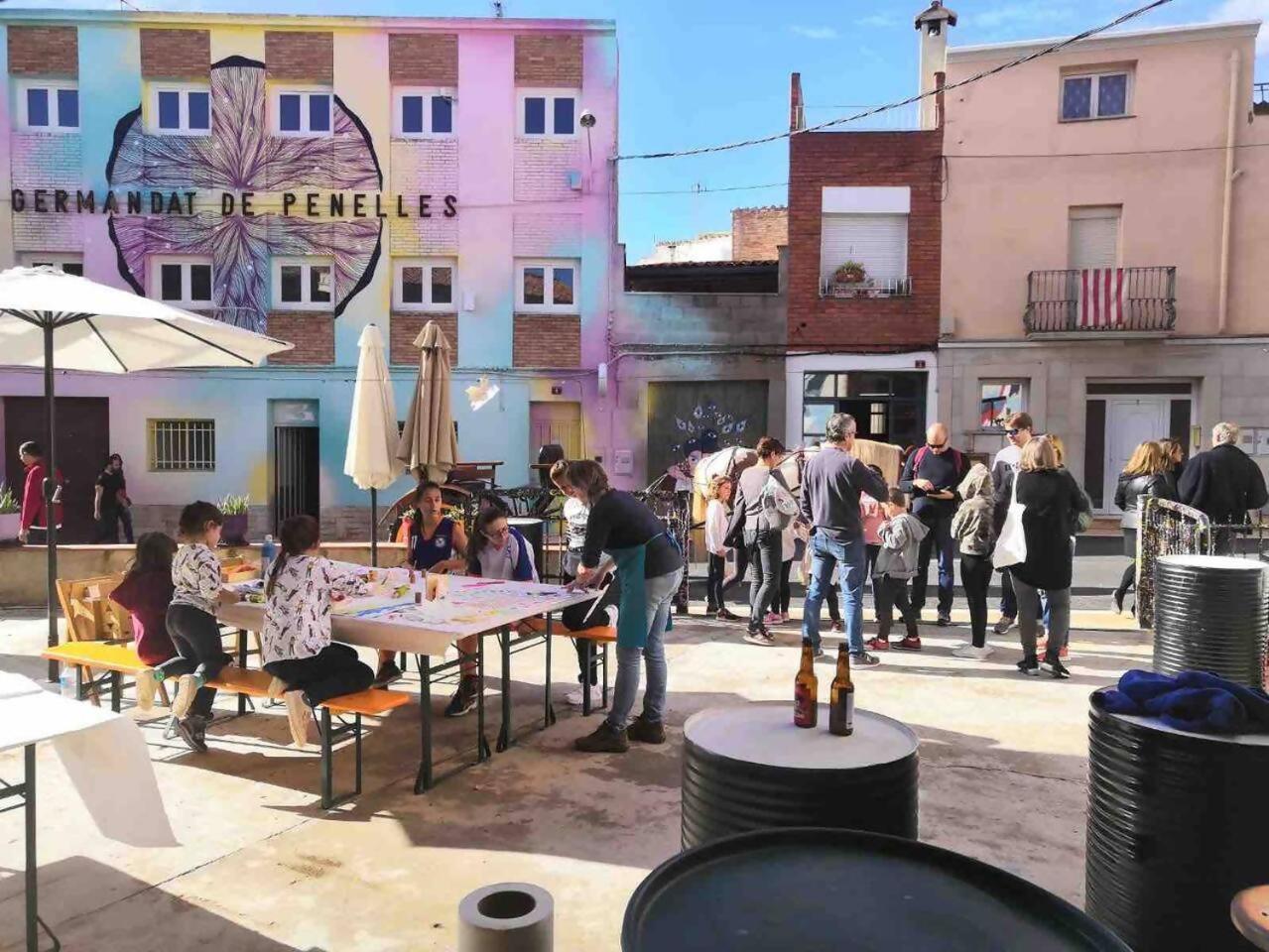 Casa Taller Penelles Penellas Eksteriør billede